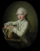 Francois-Hubert Drouais Portrait of marquis de Briges, aged 7 Germany oil painting artist